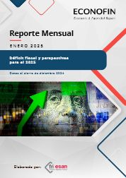 Reporte enero: Déficit fiscal y perspectivas para el 2025