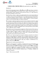 PANORAMA DE LA POLITICA FISCAL: Una aproximación a las reglas fiscales