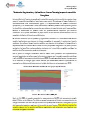 Tendencias Regulatorias y Aplicación en Nuevas Tecnologías para la transición Energética