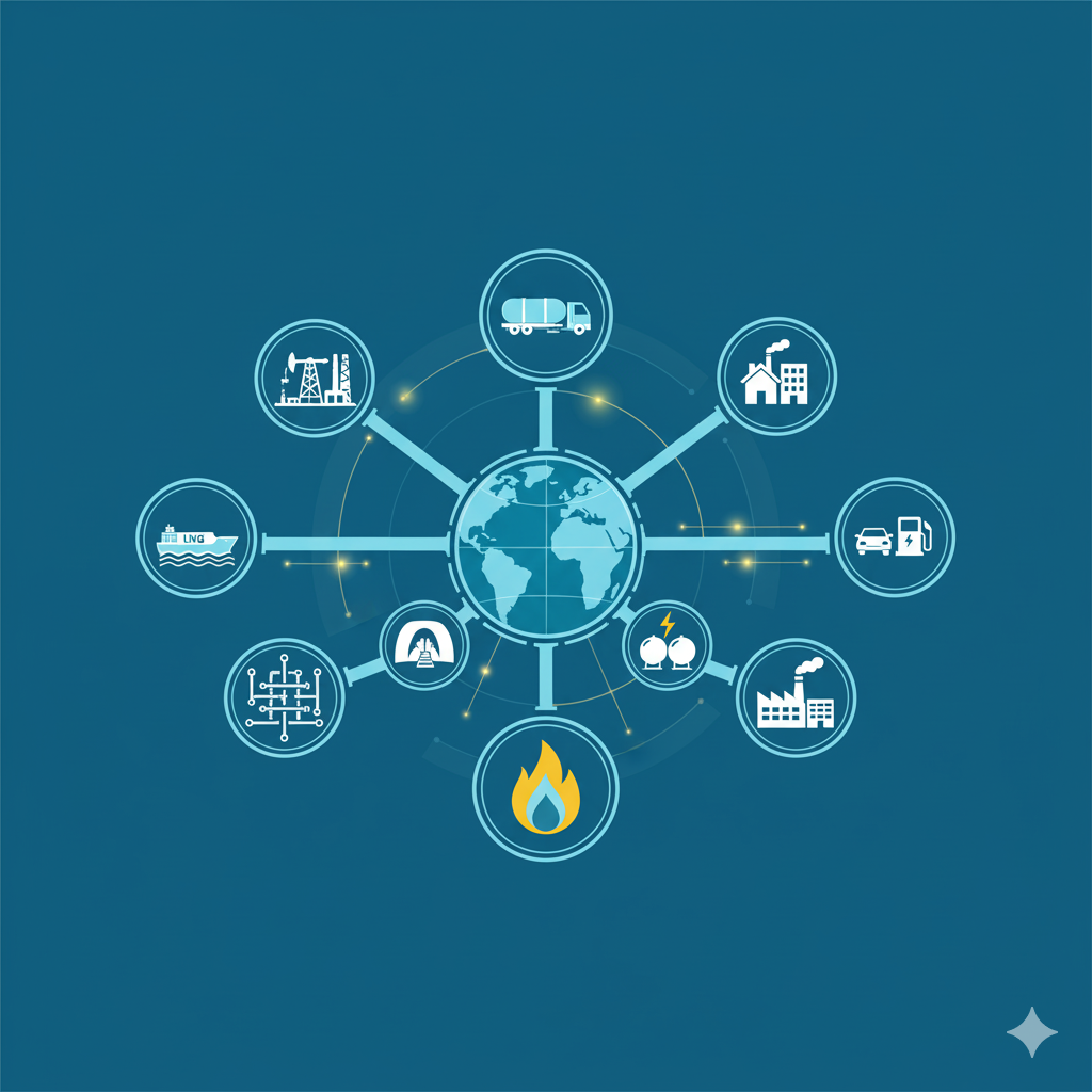 Panorama del Mercado de Gas Natural