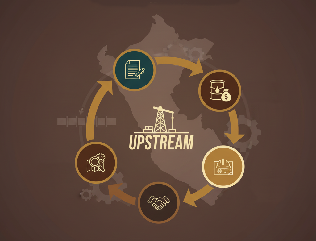Proyectos del sector hidrocarburos en el Perú: Contratación en el Upstream