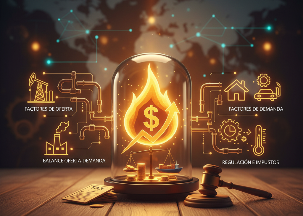 Formación de Precios del Gas Natural