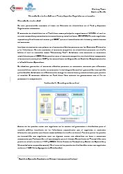 Mercado de Electricidad en el Perú y Aspectos Regulatorios Relevantes
