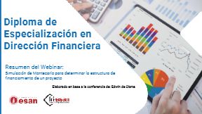 Simulación de Montecarlo para determinar la estructura de financiamiento de un proyecto