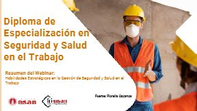 Habilidades Estratégicas en la Gestión de Seguridad y Salud en el Trabajo