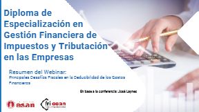Principales Desafí­os Fiscales en la Deducibilidad de los Gastos Financieros