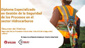Seguridad de los Procesos Industriales: Más allá de la seguridad laboral