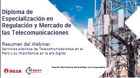 Servicios públicos de telecomunicaciones en el Perú y su importancia en la era digital