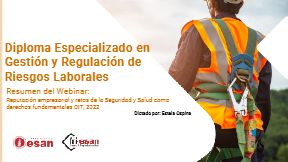Reputación empresarial y retos de la seguridad y salud como derecho fundamental