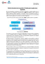 Diseño institucional de la regulación: Principios para la gobernanza regulatoria