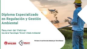 Uso de la Tecnología­a "Drone": Aliado Ambiental