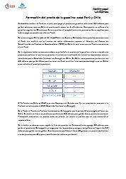 Formación del precio de la gasolina: caso Perú y Chile